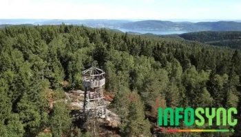 Seteråsen utsiktstårn - Svelvik