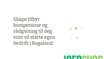 Skape: Etablerersenteret i Rogaland - Professor Olav Hanssens Vei 7a