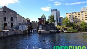 Skien sluse - Skien