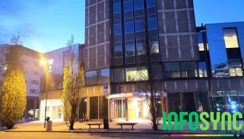 Skogerbygget ,Strømsø Torg 9 - Drammen