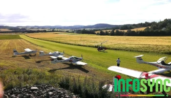 Skogn Flyplass - Skogn