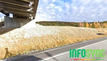 Skytebanen bru - Trofors