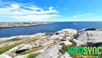 Skåetangen lyskasterstilling - Norge