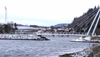 Snekkarberget bru - Levanger