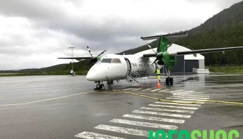 Sogndal lufthamn, Haukåsen - Kaupanger
