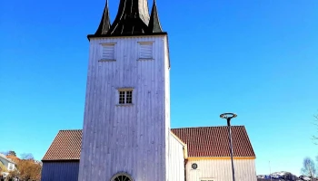 Sokndal kirke - Hauge I Dalane