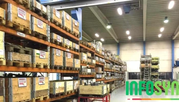 Steelwork Bm As (tidligere Bryne Maskinering) - Hall 5
