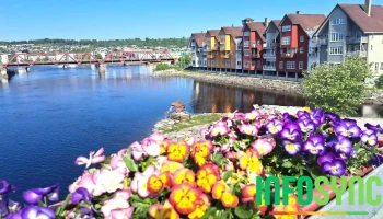 Steinkjer togstasjon - Steinkjer