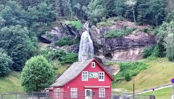 Steinsdalsfossen - Norheimsund
