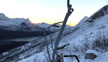 Stolheis- Glomfjord Alpinsenter - Glomfjord