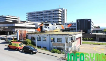 Sus landingsplass for helikoptre - Stavanger