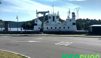Svelvik ferjekai - Norge