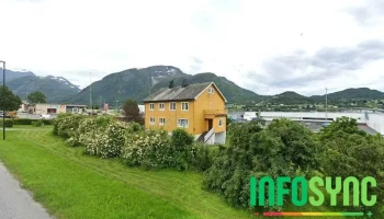 Sykkylven bensinstasjon - Norge