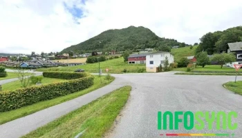 Sykkylven bensinstasjon - Norge