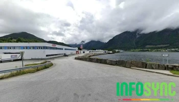 Sykkylvsbrua aust - Norge