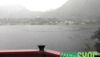 Sykkylvsfjorden - Ikornnes