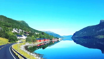 Syvdsfjorden - Norge