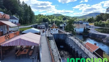 Telemarkskanalen - Skien