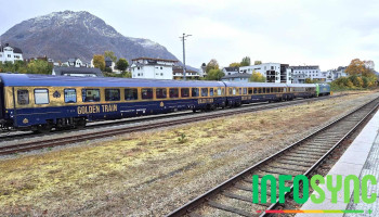 The Golden Train - Åndalsnes