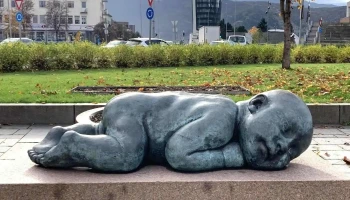 The Hiroshima Stone - Narvik