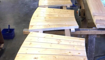 Timber As , Byggmester og snekkerverksted - Barkåker