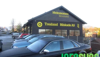 Tresland Bilskade As - Ditt bilverksted i Bø - Bø