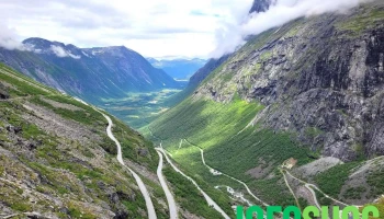 Trollstigen Utsiktpunkt - Åndalsnes