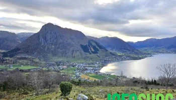 Turpost: Sjethaug 285 m.o.h. (Viewpoint) - Rosendal