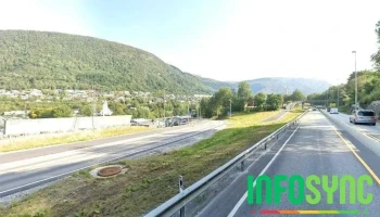 Ulrikstunnel - Indre Arna