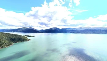 Utsikt Nesnavegen - Norge