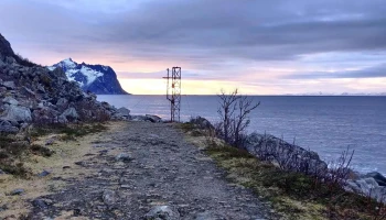 Utsiktspunkt - Gryllefjord