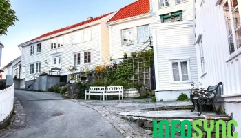 Utsiktspunkt over Skudeneshavn - Skudeneshavn