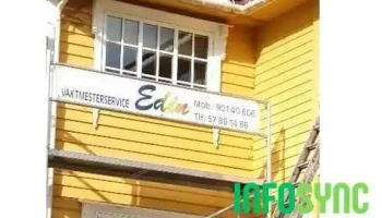 Vaktmesterservice Edin - Nordfjordeid