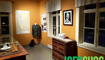 Vefsn Museum - Politimestergården - Mosjøen