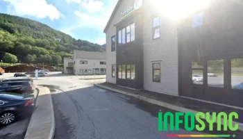 Vestland Fylkeskommune-ladestasjon - Eikelandsosen