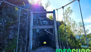Vestland Fylkeskommune-ladestasjon - Lonevåg