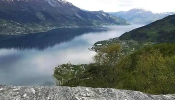 Vetlehedlesetenipa (Viewpoint) - Lofthus