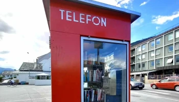 Vossevangen Telefonkiosk - Vossevangen