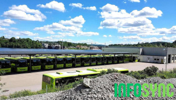 Vy buss As avd Eidsvoll - Eidsvoll