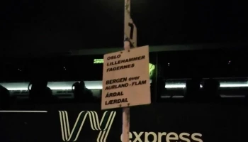 Vy buss As avd Sogn - Sogndal