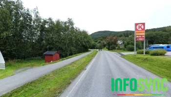 Vy buss As avd Surnadal - Surna