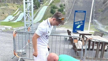 Zipline Vikersund - Vikersund