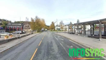 Åfjord skysstasjon - Åfjord