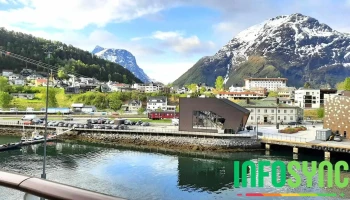 Åndalsnes Sentrum App - Åndalsnes