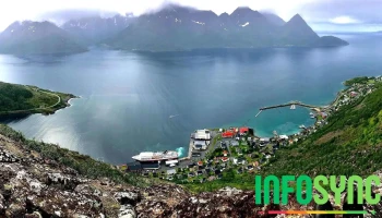 Øksfjordfjellet/Stuibmehàrji, Øksfjord - Øksfjord