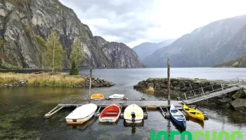 Øvre Eidfjord - Øvre Eidfjord