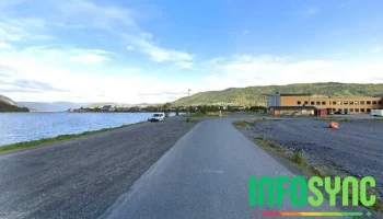 Øyøra parkering - Mosjøen