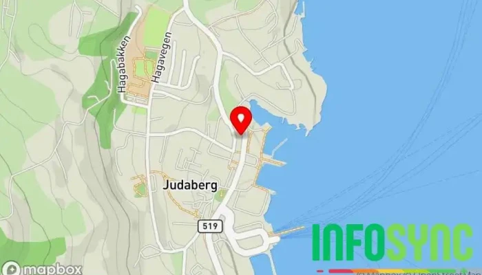 kart over 12i ØKONOMI AS Regnskapsfirma i Finnøy