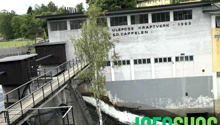Aall-Ulefoss kraftverk - Ulefoss