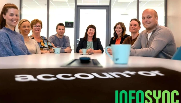 Accountor Helgeland / avdeling Mosjøen - 2. Etg
